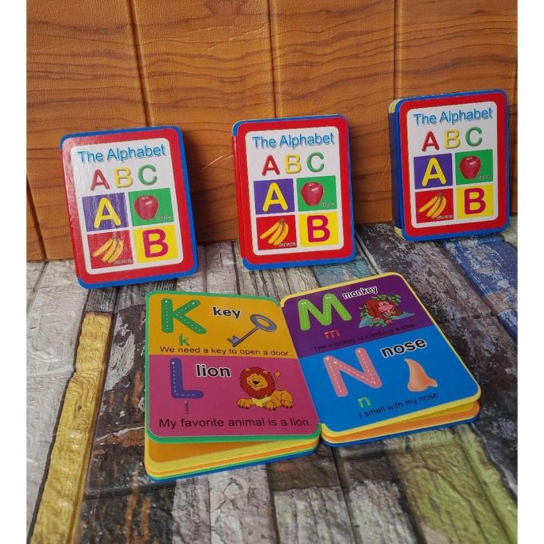 Alphabet Pocket Books for Beginners are the perfect early-learning companions for young children just starting their literacy journey. Designed in a compact, easy-to-carry