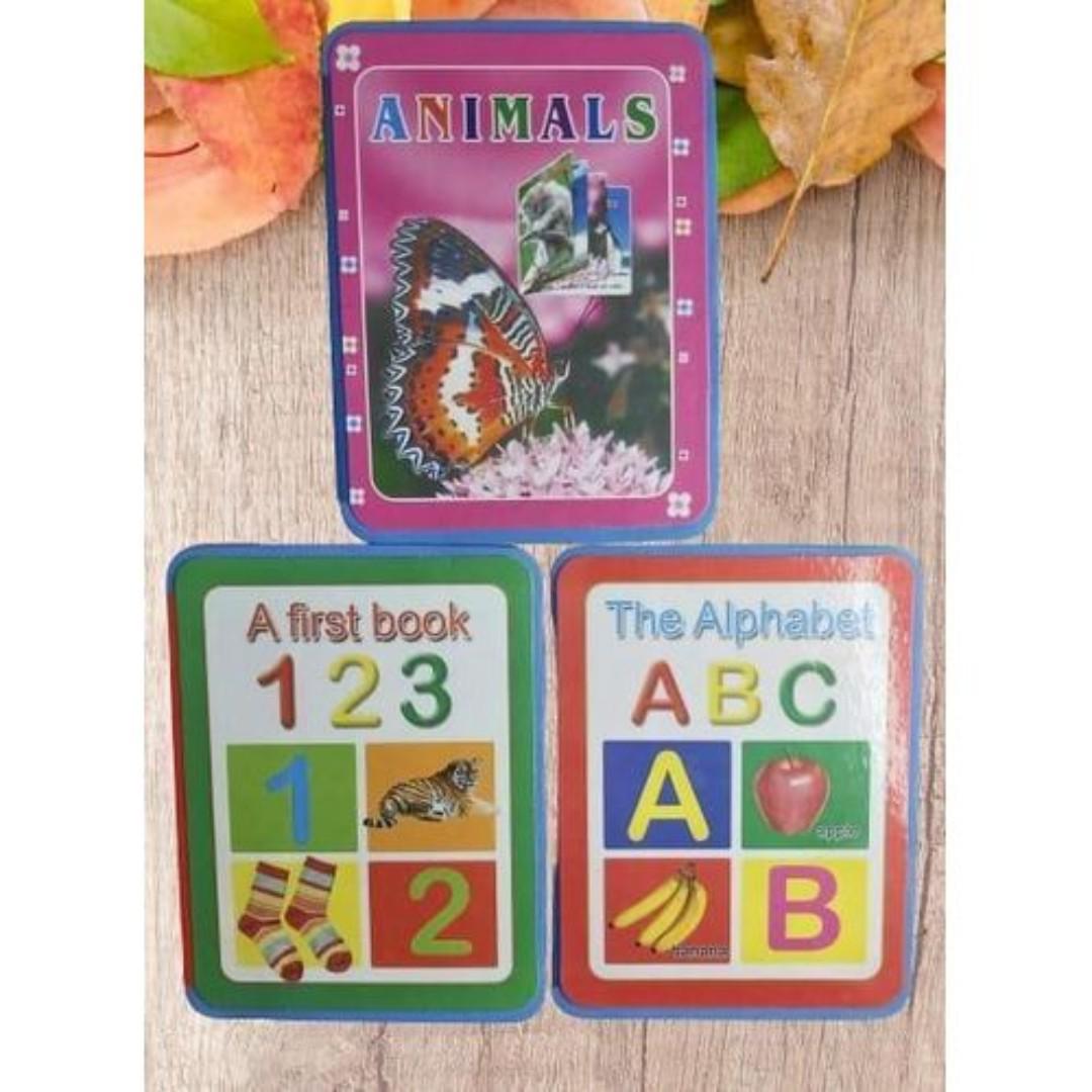 Alphabet Pocket Books for Beginners are the perfect early-learning companions for young children just starting their literacy journey. Designed in a compact, easy-to-carry