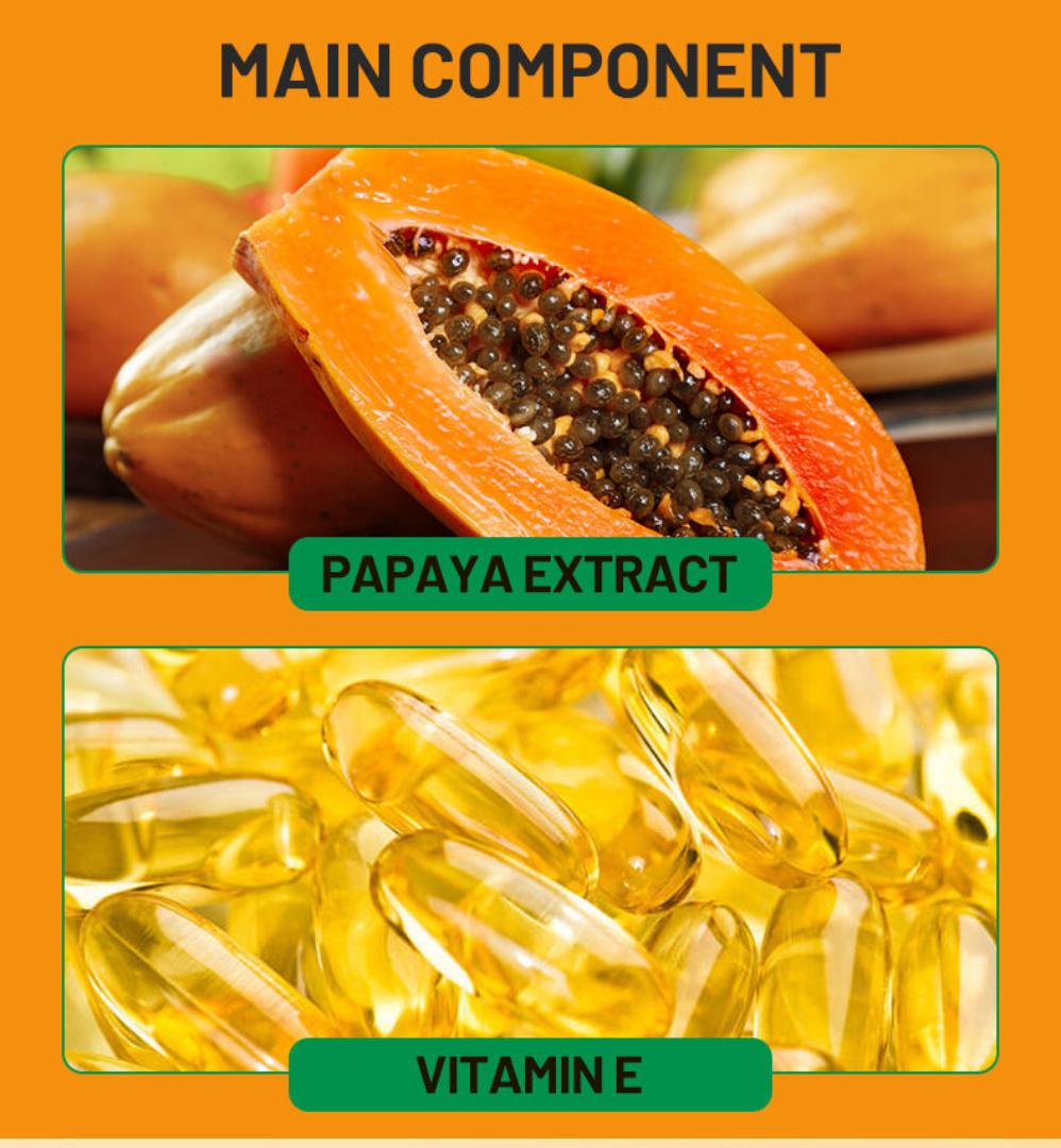 Introducing the Dissar Papaya Skin Care Product, infused with nourishing Vitamin E! This new face whitening cream is designed for daily use, helping you achieve a radiant and rejuvenated complexion.