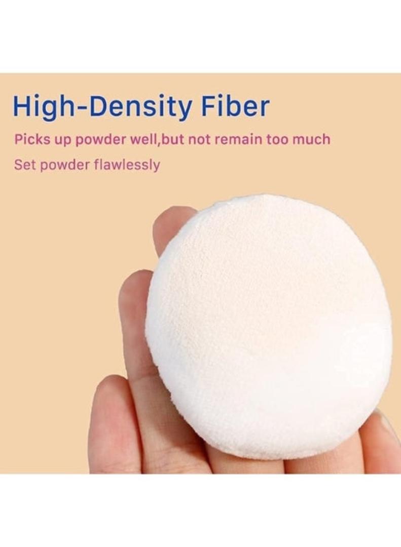 3 high-quality makeup sponges

Soft, skin-friendly material

Suitable for wet or dry use

Ideal for applying face powder, foundation, and loose powder
.