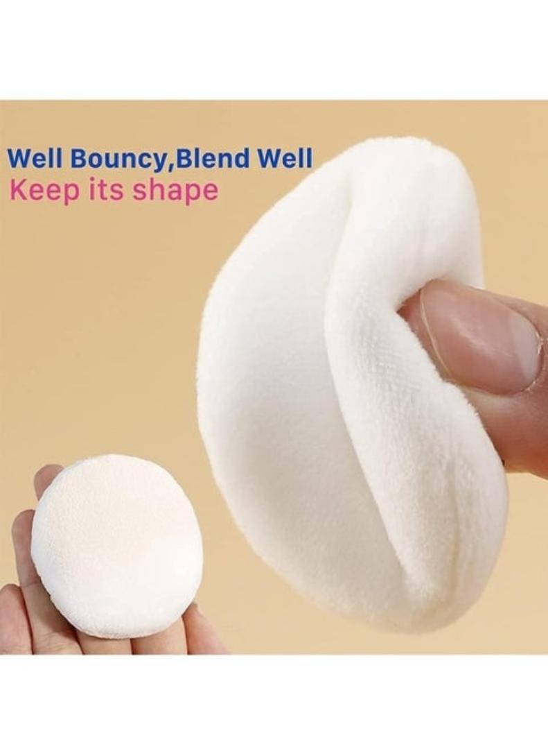 3 high-quality makeup sponges

Soft, skin-friendly material

Suitable for wet or dry use

Ideal for applying face powder, foundation, and loose powder
.
