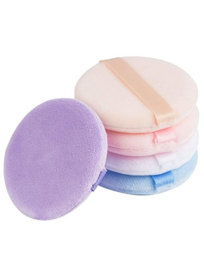 3 high-quality makeup sponges

Soft, skin-friendly material

Suitable for wet or dry use

Ideal for applying face powder, foundation, and loose powder
.