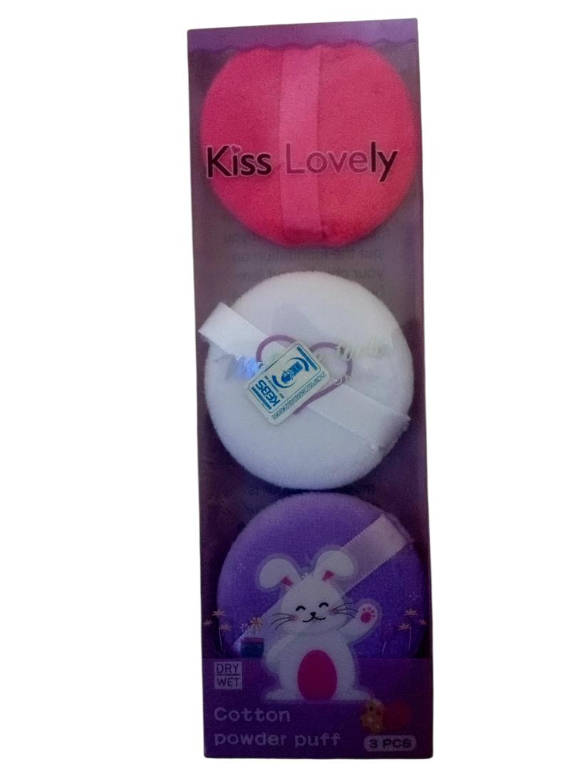 3 high-quality makeup sponges

Soft, skin-friendly material

Suitable for wet or dry use

Ideal for applying face powder, foundation, and loose powder
.