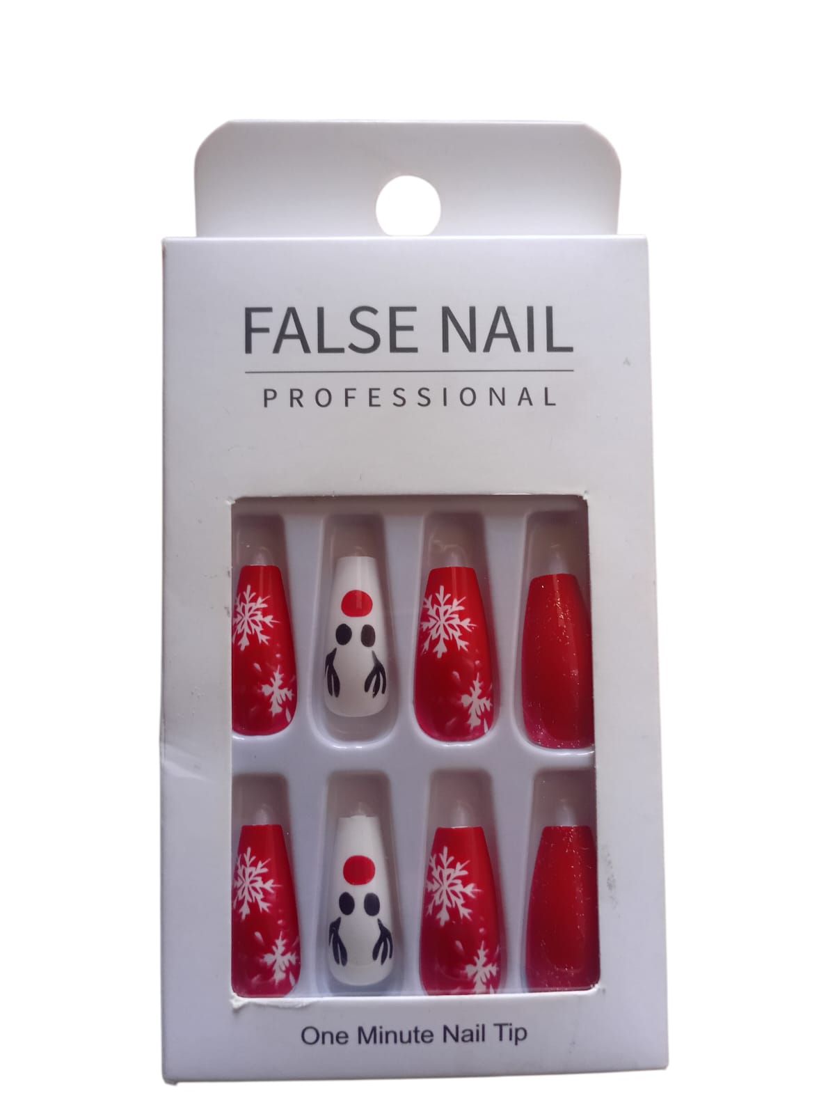 24 pcs Pattern Long & Short Luxury Press On Ballerina Nails Acrylic Stickons + Application Glue (1 Pack) Long Luxury Press On Ballerina Coffin Nails Acrylic Stickons Pressons False Faux Manicure Nails