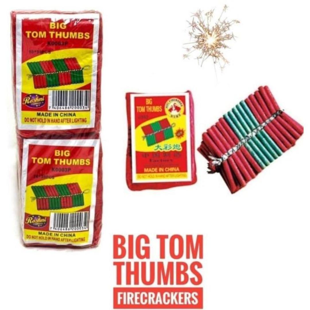 300pcs Mini Small Fireworks Firecrackers “Baruti” For Events & Celebrations BARUTI PACKET