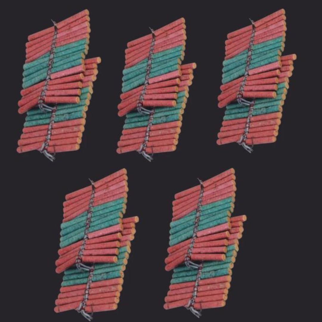 300pcs Mini Small Fireworks Firecrackers “Baruti” For Events & Celebrations BARUTI PACKET