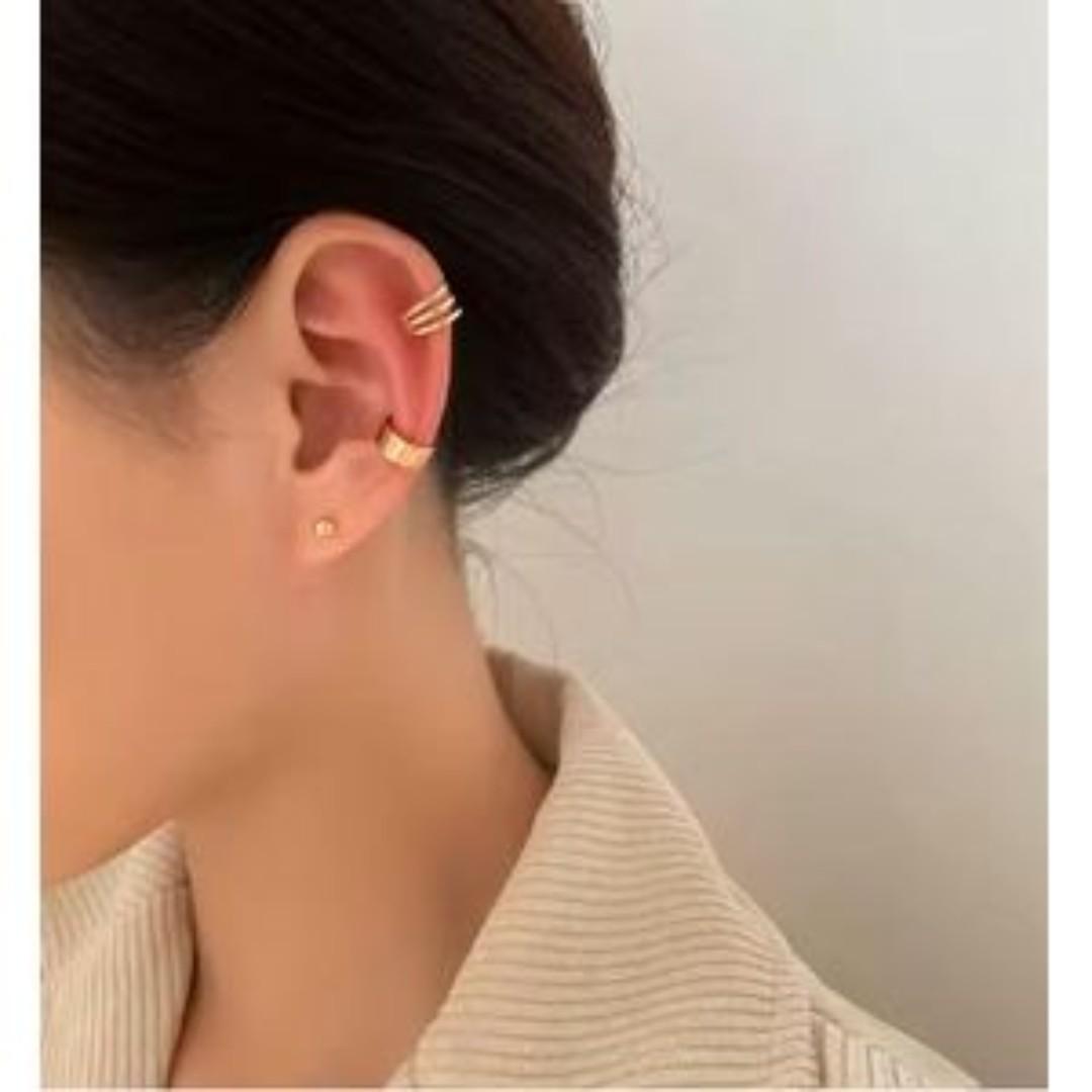 Unisex 36pairs earrings Jewellery earring gold colorful Flower Stud set