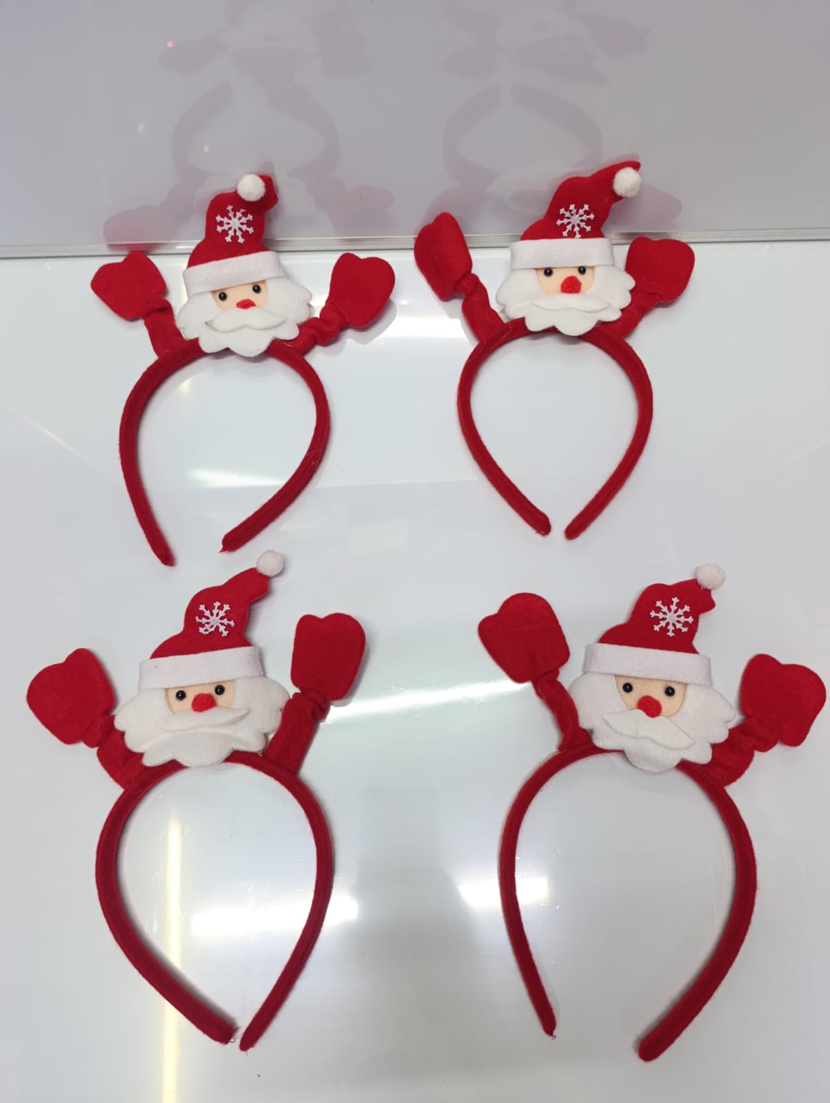 Christmas tiara Christmas Headbands with Assorted Design Christmas Headwear Holiday Headbands Accessories for Women Men Kids Christmas Parties Xmas Holiday.