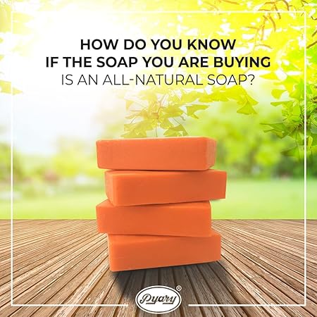 Pyary Ayurvedic Turmeric Soap is a natural and herbal soap made from pure coconut oil and enriched with the goodness of turmeric. This unique soap is formulated to provide deep cleansing