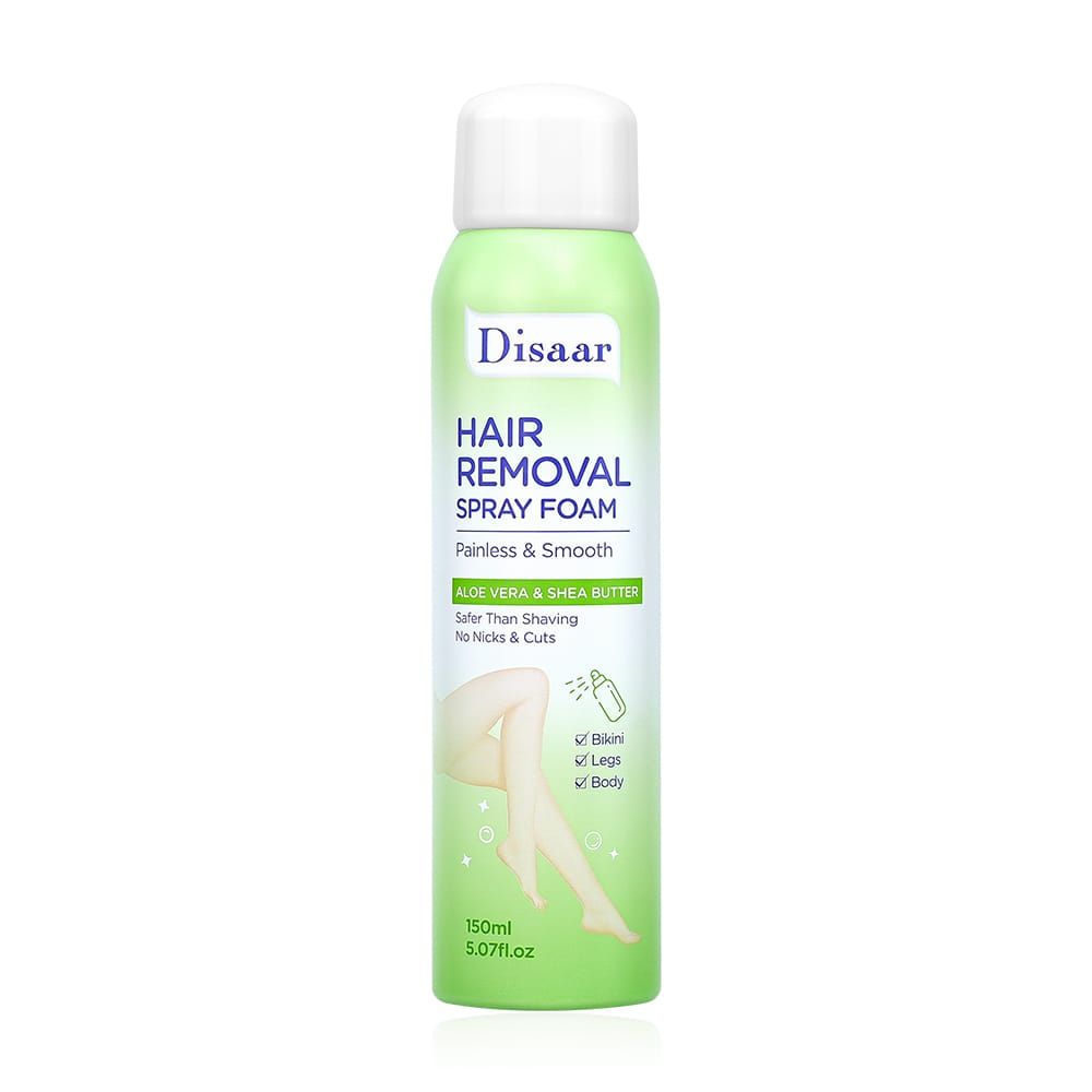 Disaar Hair removal spray foam Best Price Hair Removal Foam Spray Natural Gentle Underarm Bikini Female Full Body Hair Removal Spray Products