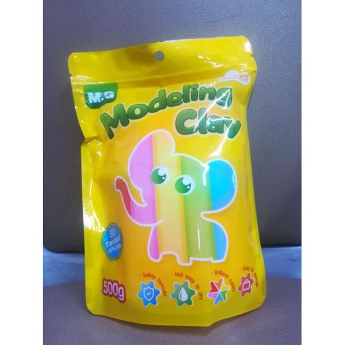 Unlock your creativity with M&G Modeling Clay! This vibrant, high-quality clay allows you to shape your imagination into stunning masterpieces. Perfect for artists and crafters of all ages.