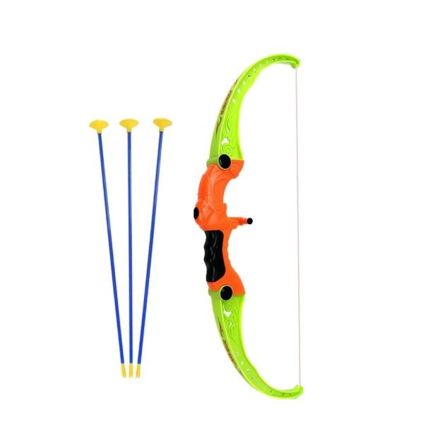 Ultimate Kids' Bow and Arrow Archery Set, Complete with Target for Fun and Skill Development!