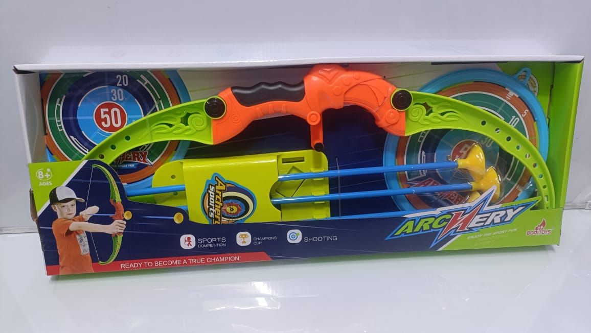 Ultimate Kids' Bow and Arrow Archery Set, Complete with Target for Fun and Skill Development!