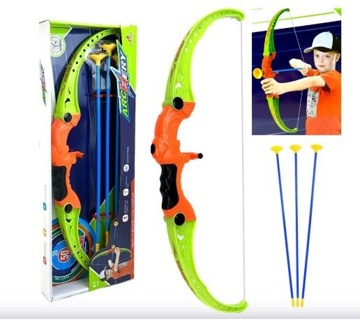 Ultimate Kids' Bow and Arrow Archery Set, Complete with Target for Fun and Skill Development!