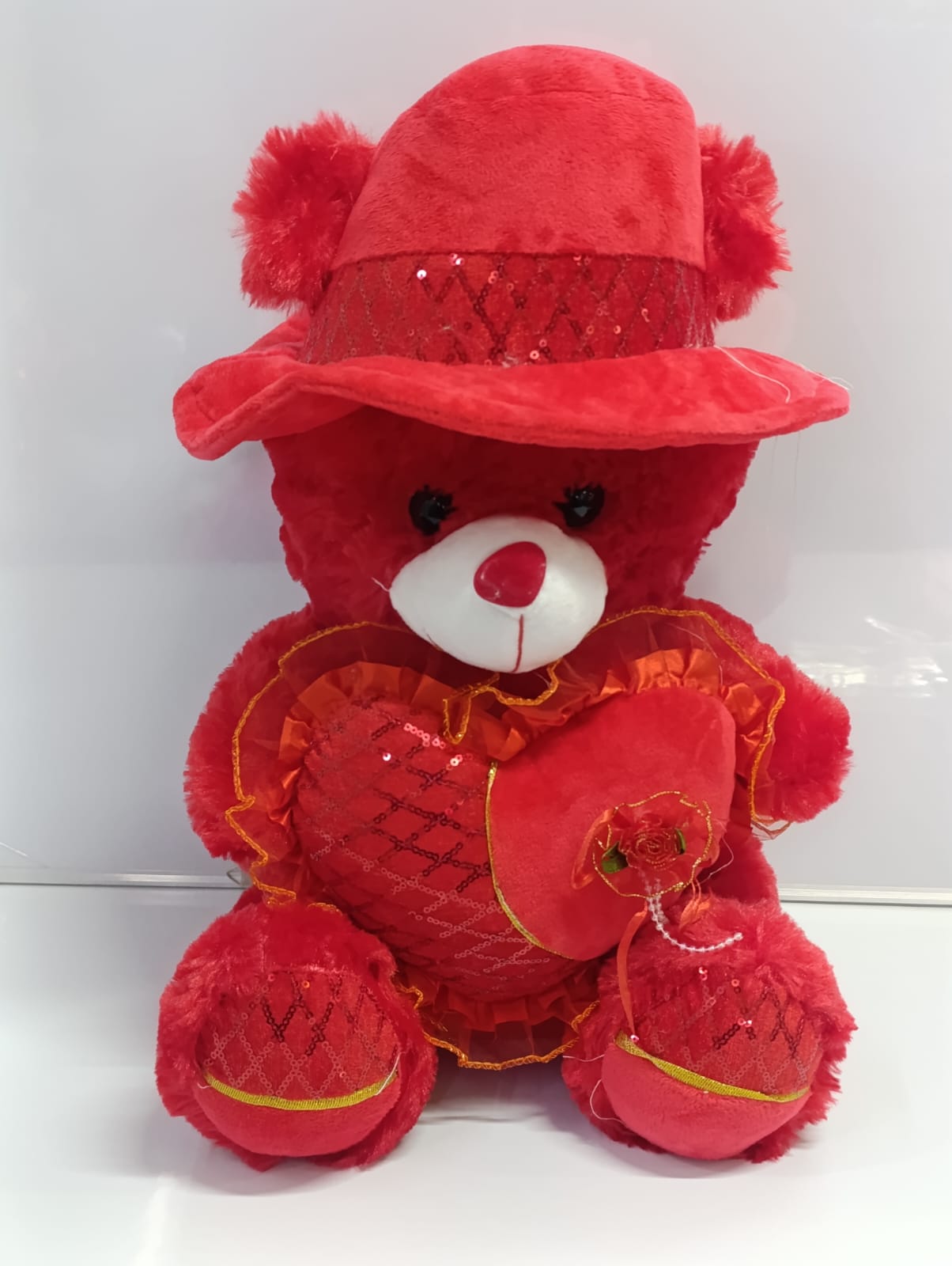 A cuddly Fluffy TEDDY BEAR makes for an unforgettable Valentine’s Day gift, perfect for your girlfriend, friends, or children. It’s a heartfelt way to show you care and spread joy on A special day!