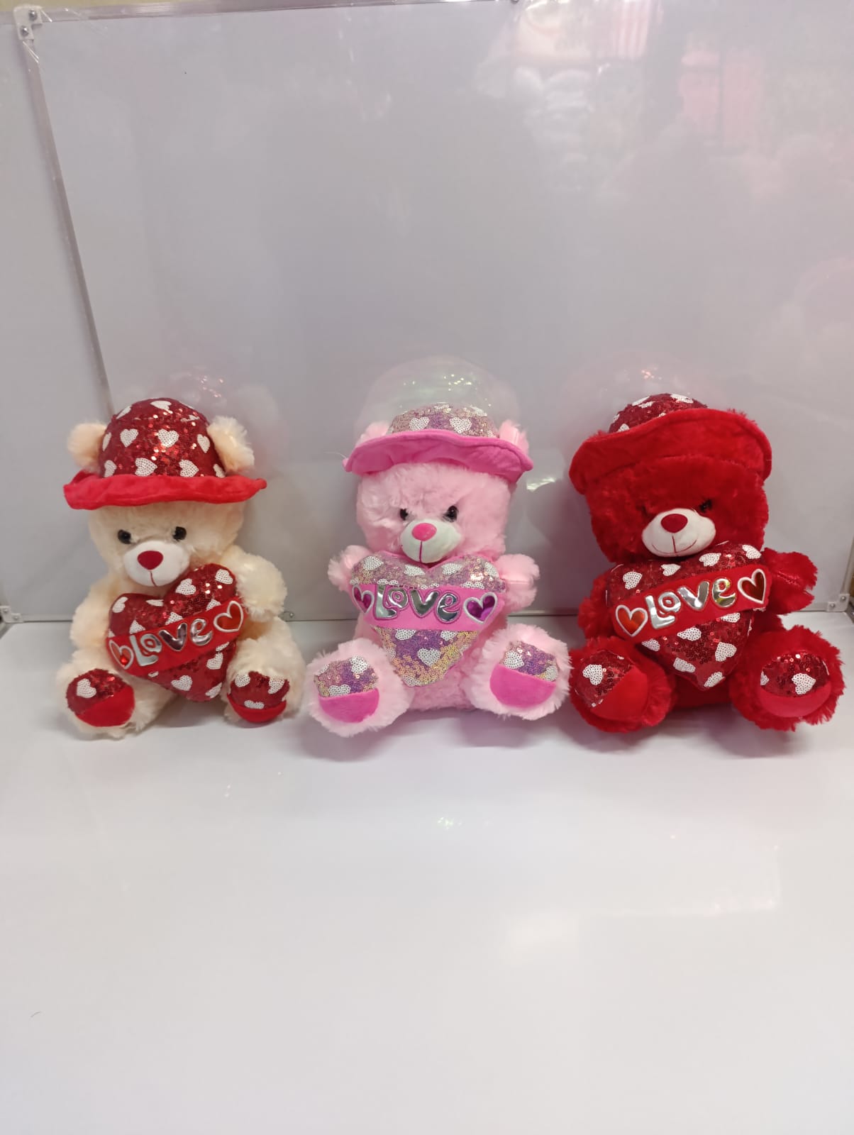 A cuddly Fluffy TEDDY BEAR makes for an unforgettable Valentine’s Day gift, perfect for your girlfriend, friends, or children. It’s a heartfelt way to show you care and spread joy on A special day!