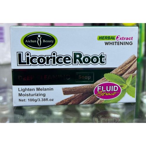 Revitalize your skin with Aichun Beauty's Licorice Root Anti-Inflammatory Facial Serum (30ml) and nourishing Face Cream (50g). This powerful duo delivers soothing hydration and a radiant complexion