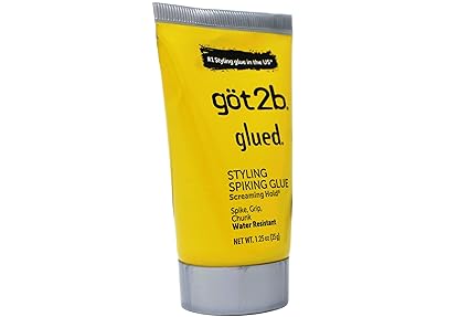 Experience an unbeatable hold and captivating style with Got2B Glued Spiking Hair Gel—your ultimate solution for perfectly styled hair that lasts all day!
