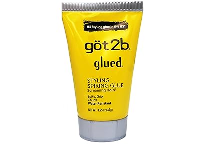 Experience an unbeatable hold and captivating style with Got2B Glued Spiking Hair Gel—your ultimate solution for perfectly styled hair that lasts all day!