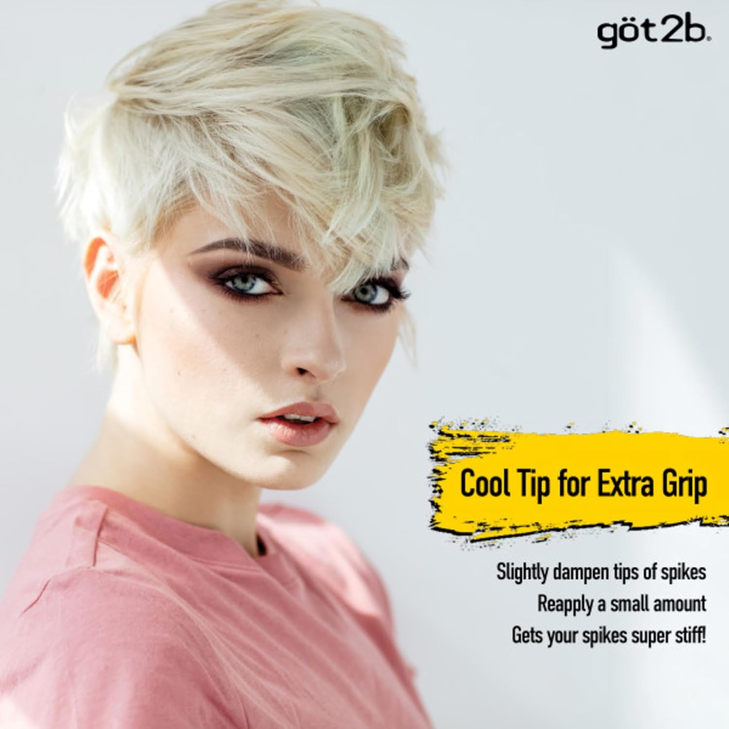 Experience an unbeatable hold and captivating style with Got2B Glued Spiking Hair Gel—your ultimate solution for perfectly styled hair that lasts all day!