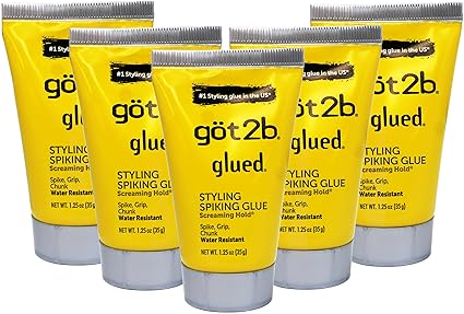 Experience an unbeatable hold and captivating style with Got2B Glued Spiking Hair Gel—your ultimate solution for perfectly styled hair that lasts all day!