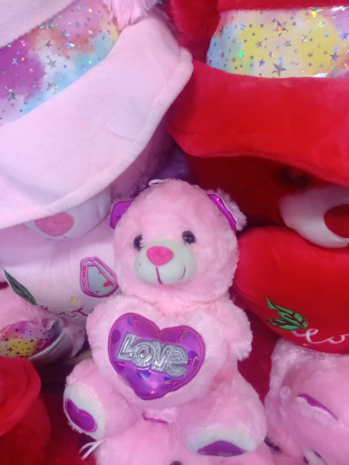 A cuddly Fluffy TEDDY BEAR makes for an unforgettable Valentine’s Day gift, perfect for your girlfriend, friends, or children. It’s a heartfelt way to show you care and spread joy on A special day!