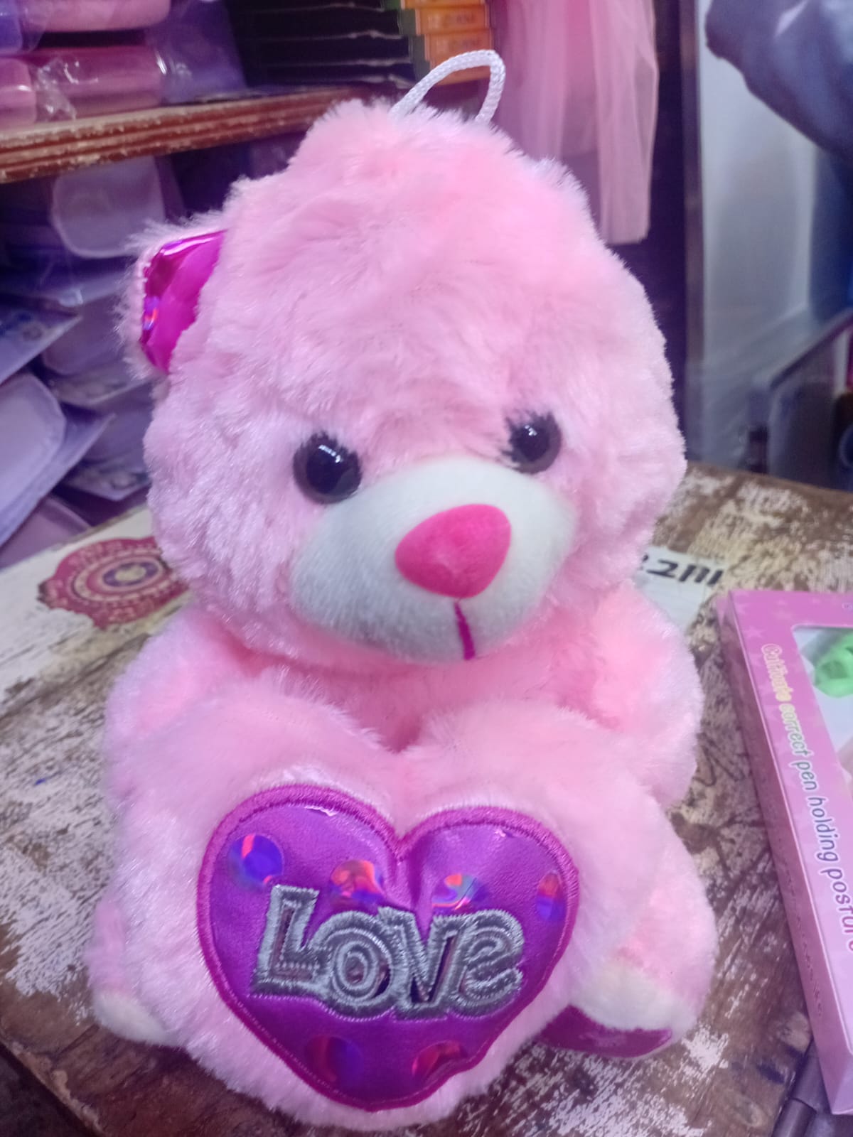 A cuddly Fluffy TEDDY BEAR makes for an unforgettable Valentine’s Day gift, perfect for your girlfriend, friends, or children. It’s a heartfelt way to show you care and spread joy on A special day!