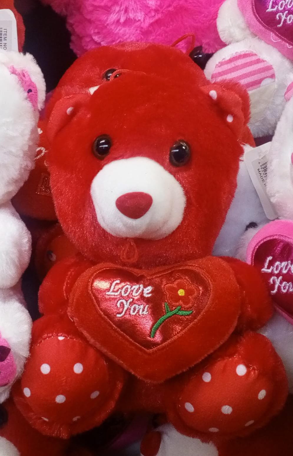 A cuddly Fluffy TEDDY BEAR makes for an unforgettable Valentine’s Day gift, perfect for your girlfriend, friends, or children. It’s a heartfelt way to show you care and spread joy on A special day!