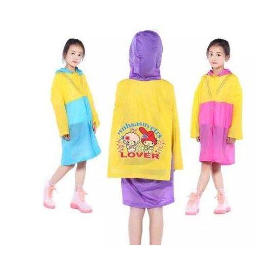 Unleash your child’s adventure with our premium Kids' Raincoat! Made from waterproof PVC, it not only keeps them dry but also features expandable storage.Perfect for any rainy day