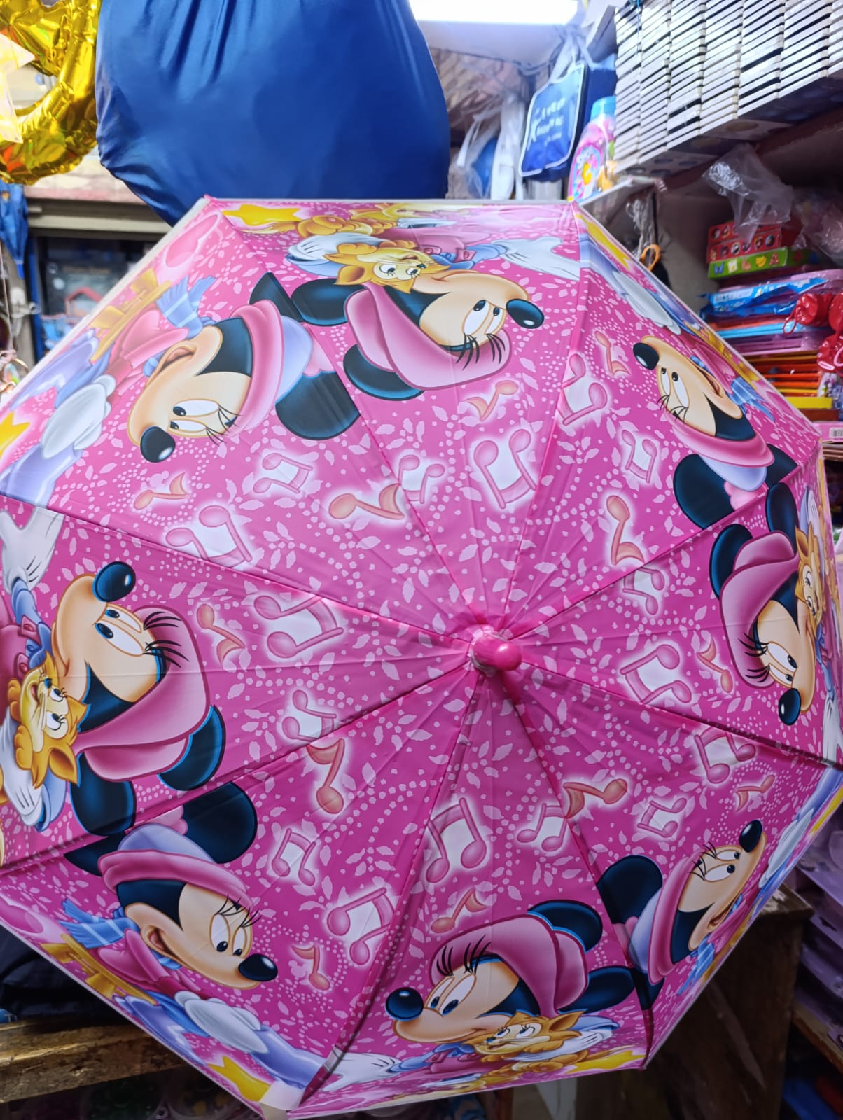 Cartoon Print Kids Umbrella for Boys and Girls | Cute Printed Children’s Umbrella for School and Rainy Days, Portable Waterproof Lightweight for Kids (Multi Cartoon Print)