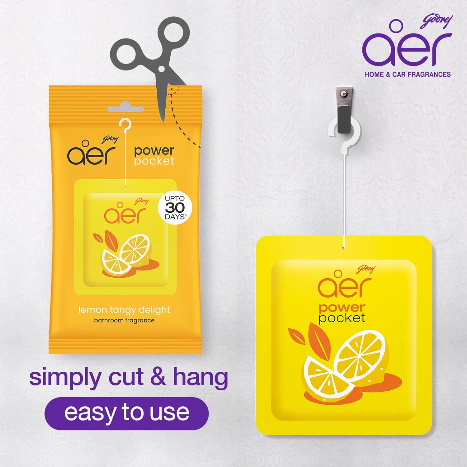 AER Power Pocket Fragrance – Freshness That Goes Everywhere With You
 it's  a compact, long-lasting air freshener designed to keep your small spaces smelling clean and vibrant.Its portable pocket size