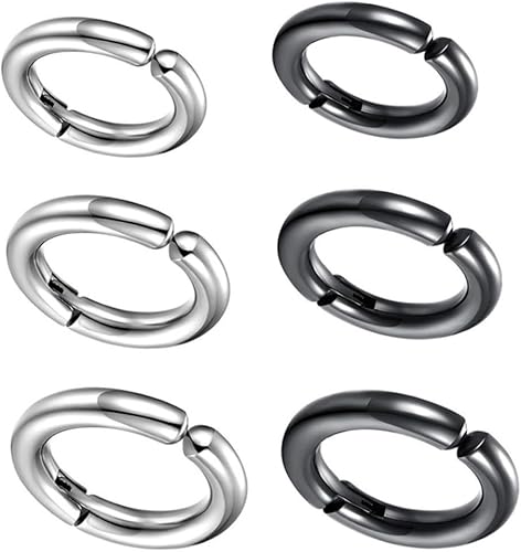 Discover our non-piercing ear clips for men—stylishly designed round earrings that elevate your look for both casual and formal occasions. Embrace versatility and stand out with these must-have pieces
