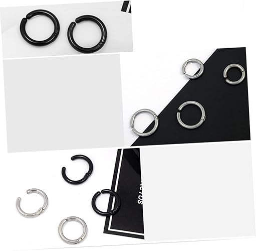 Discover our non-piercing ear clips for men—stylishly designed round earrings that elevate your look for both casual and formal occasions. Embrace versatility and stand out with these must-have pieces