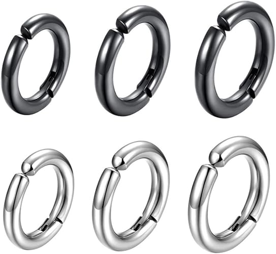Discover our non-piercing ear clips for men—stylishly designed round earrings that elevate your look for both casual and formal occasions. Embrace versatility and stand out with these must-have pieces