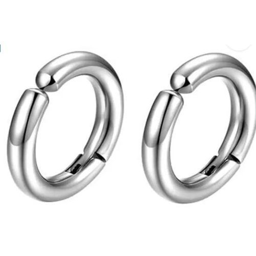 Discover our non-piercing ear clips for men—stylishly designed round earrings that elevate your look for both casual and formal occasions. Embrace versatility and stand out with these must-have pieces