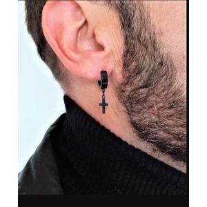 Discover our stunning Stainless Steel Cross Earrings Set, designed for both men and women. These elegant dangle hinged earrings combine style and comfort, making them a perfect addition to any outfit!