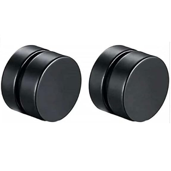 Discover the convenience of Non-Piercing Magnetic Earrings for Men and Boys! Crafted from durable stainless steel, these earrings offer a stylish look without the need for piercings.