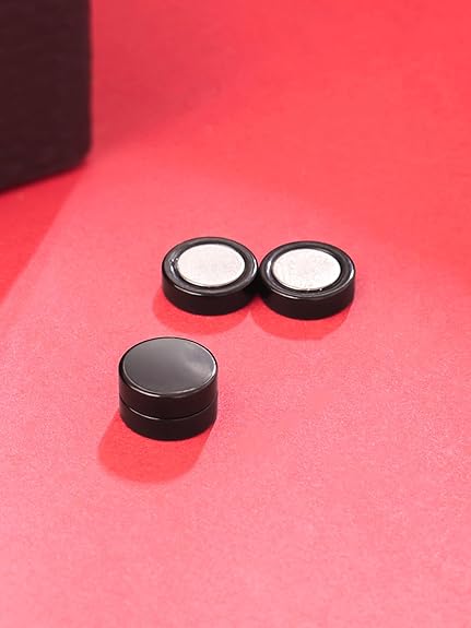 Discover the convenience of Non-Piercing Magnetic Earrings for Men and Boys! Crafted from durable stainless steel, these earrings offer a stylish look without the need for piercings.