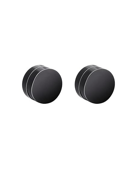 Discover the convenience of Non-Piercing Magnetic Earrings for Men and Boys! Crafted from durable stainless steel, these earrings offer a stylish look without the need for piercings.
