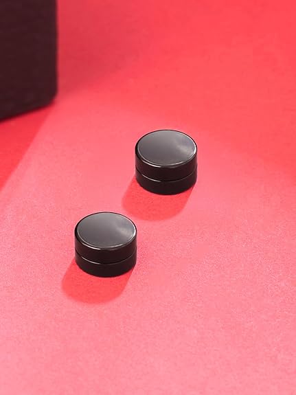 Discover the convenience of Non-Piercing Magnetic Earrings for Men and Boys! Crafted from durable stainless steel, these earrings offer a stylish look without the need for piercings.