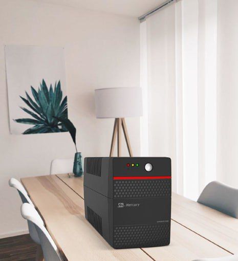 Mercury Maveric, Line Interactive UPS, Black (1YR WRTY)
