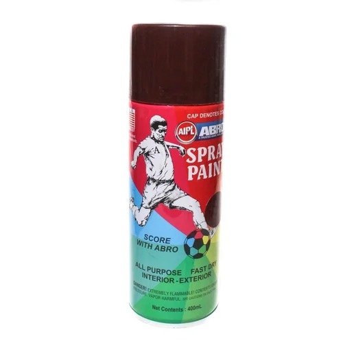 ABRO Multipurpose Colour Spray Paint Can for Cars, Bikes & Other Items
