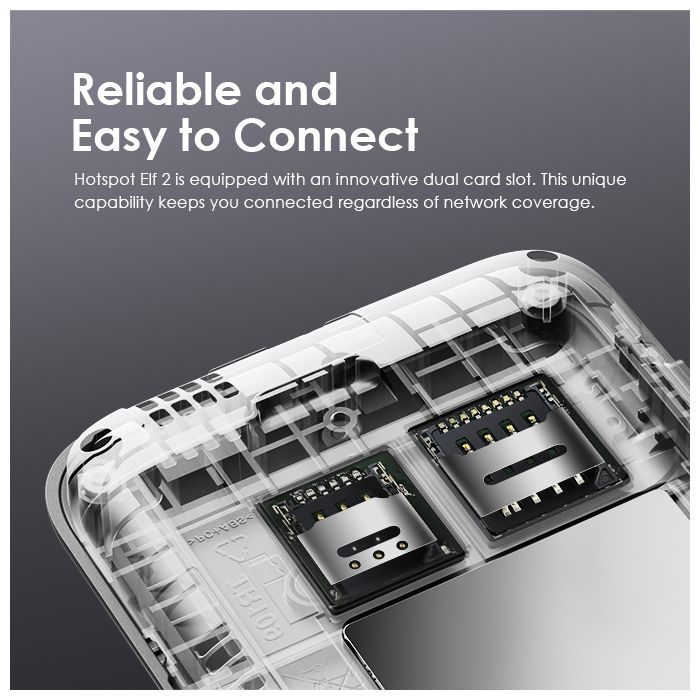 oraimo Hotspot Elf 2 MIFI 150 Mbps 4G data speedy WI-FI