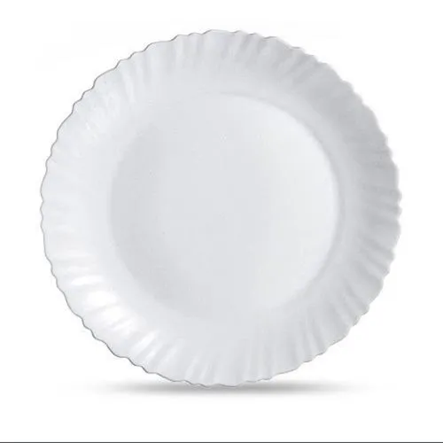 Set of 6 Luminarc (Feston White) plates