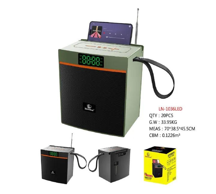 Boombest Super Bass Bluetooth Wireless Speaker with Radio