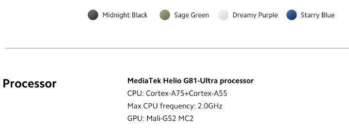 XIAOMI Redmi 14C 128GB Storage Up to 8GB Ram 50MP AI Dual Camera Immersive 6.88" HD+ Display Up to 120Hz Refresh Rate Dual Sim 5160mAh Type Battery Elegant Glass Back Cover Smart Phone