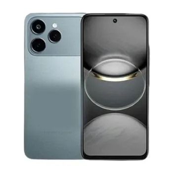 New Tecno Spark 40 AI Phone 128GB + 8GB(4+4) 6.67'' Hole Screen 50MP Main Camera 8MP Front Camera 45W Super Charging 5200mAh BatterySide Fingerprint Infrared Remote Control Free Cover IP64 smartphones