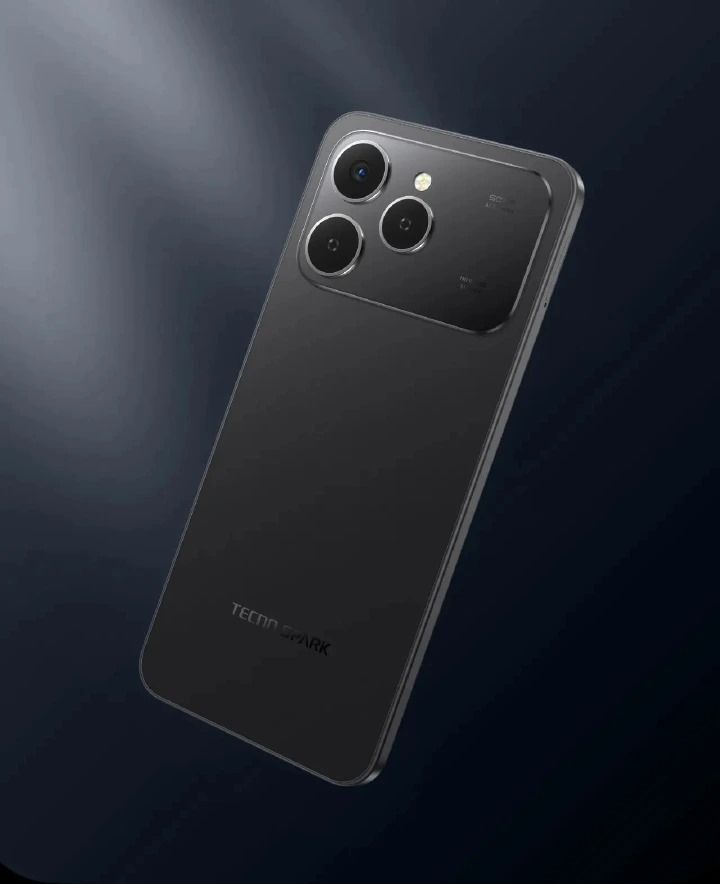 New Tecno Spark 40 AI Phone 128GB + 8GB(4+4) 6.67'' Hole Screen 50MP Main Camera 8MP Front Camera 45W Super Charging 5200mAh BatterySide Fingerprint Infrared Remote Control Free Cover IP64 smartphones