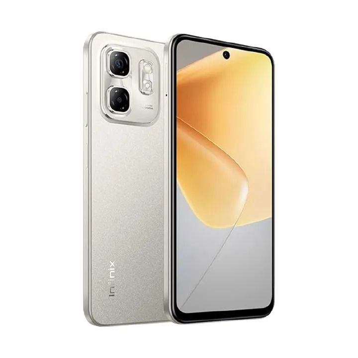 Latest Brand New Infinix Hot 50i 128GB ROM +12 GB(6+6)RAM 4G, Screen 6.78-inch 120Hz,' Battery: 5160mAh, 18W Wired, Dual SIM (Nano-SIM, dual stand-by), Ultra Sleek 48 MP Camera Smart Phones
