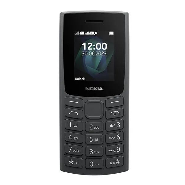 Nokia 105 (2023) 1.77" TFT LCD Display 46MB Storage S30+​ Operating system 1000 Contacts 500 SMS 3.5mmJack FM Radio Torch 1000mAh Battery (1Yr) Warranty 2G Network DualSIM HMD phone